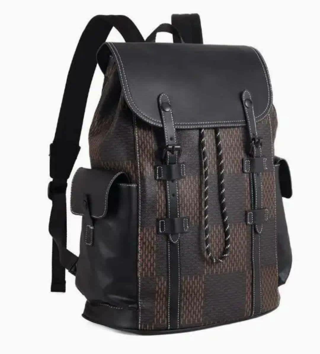 Sac à dos vintage en toile