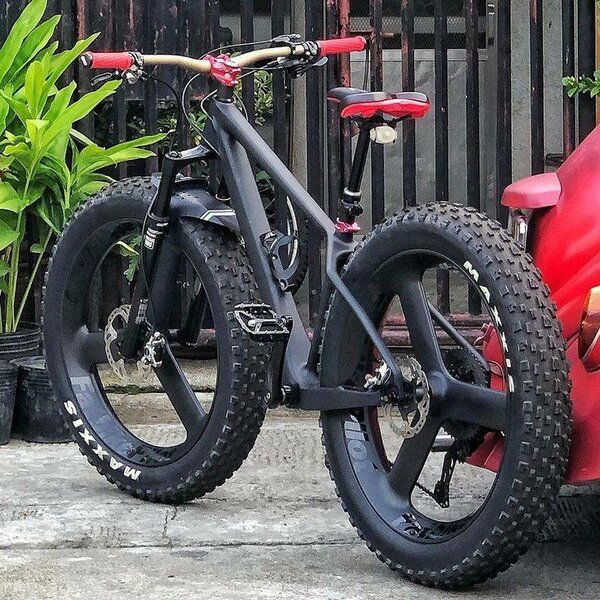 Vélo Fat Bike Tout-Terrain