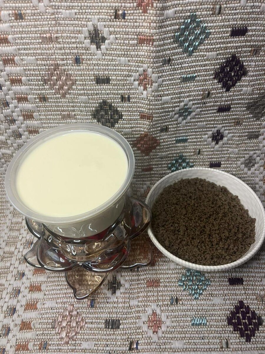 Yaourt au mil dêguê