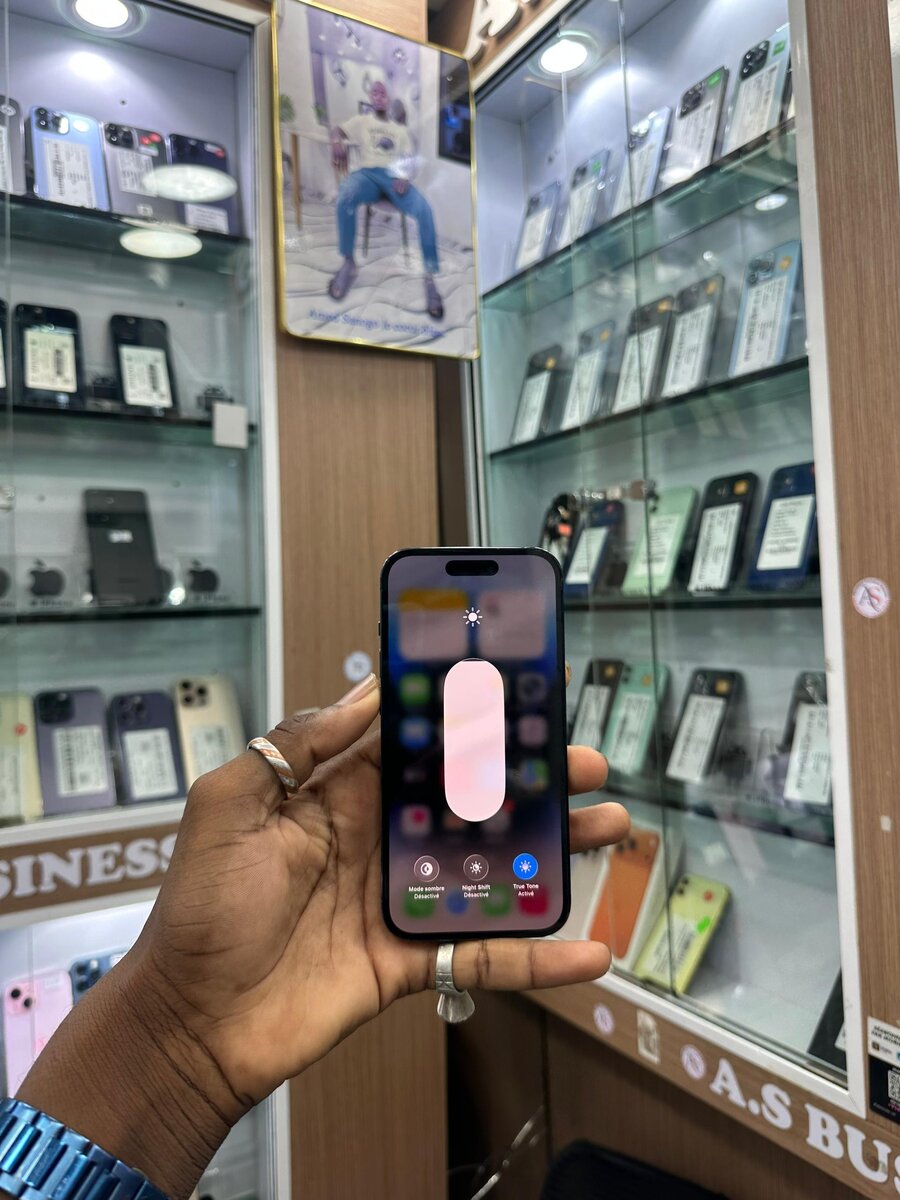 iPhone 14 Pro retour quasi