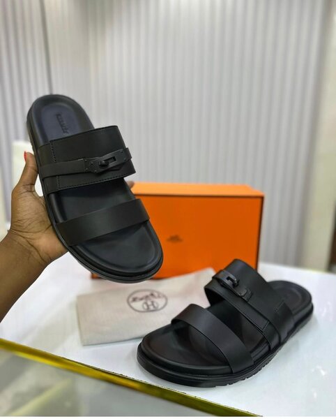 Mules élégantes pour hommes