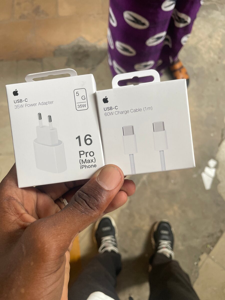 Chargeur USB-C 35W Apple