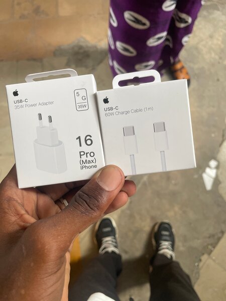 Chargeur USB-C 35W Apple