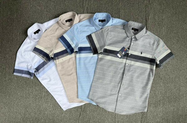 Chemise Homme Rayée