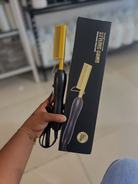 Peigne chauffant professionnel