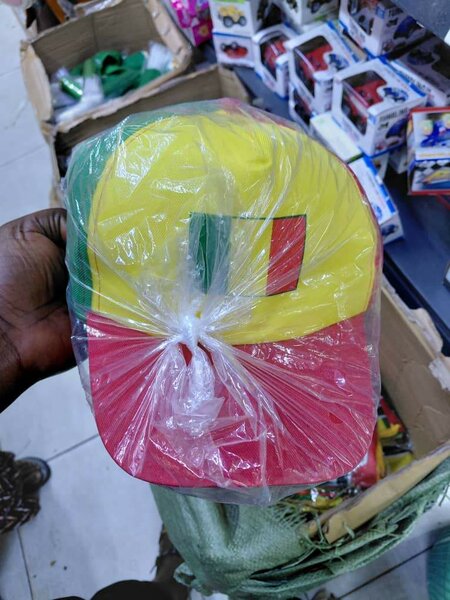 Casquettes drapeau Afrique
