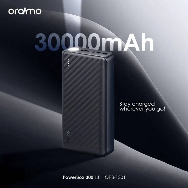 Oraimo 30000mAh Power Bank
