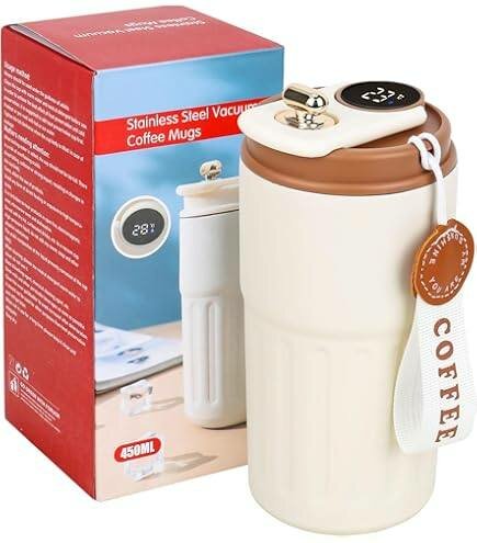 Mug isotherme café tactile