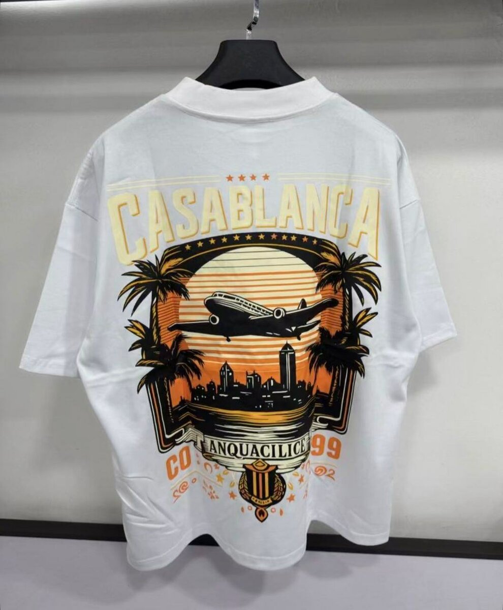 T-shirt streetwear graphique