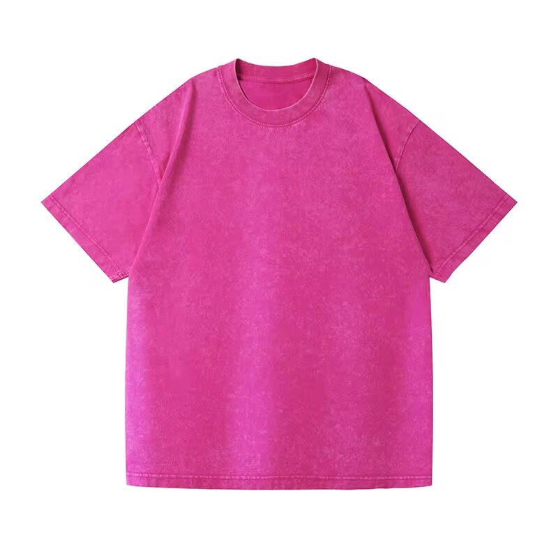 T-shirt vintage rose