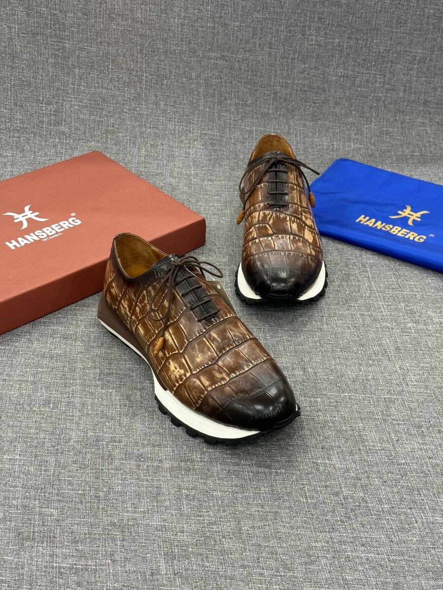 Chaussures en cuir élégantes