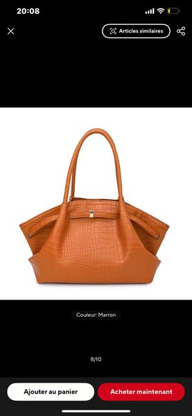 Sac à main en cuir élégant