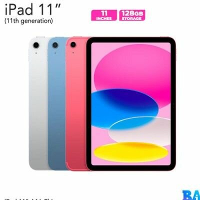 iPad 11" Génération 11 - 128Go