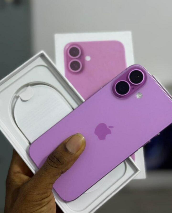 Smartphone élégant violet