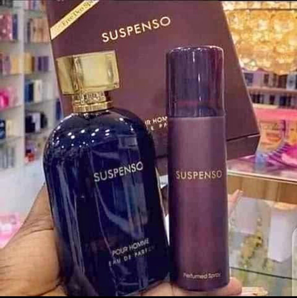 Parfum Suspenso Homme