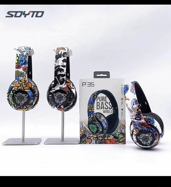 Écouteurs Sans Fil Bass Puissante