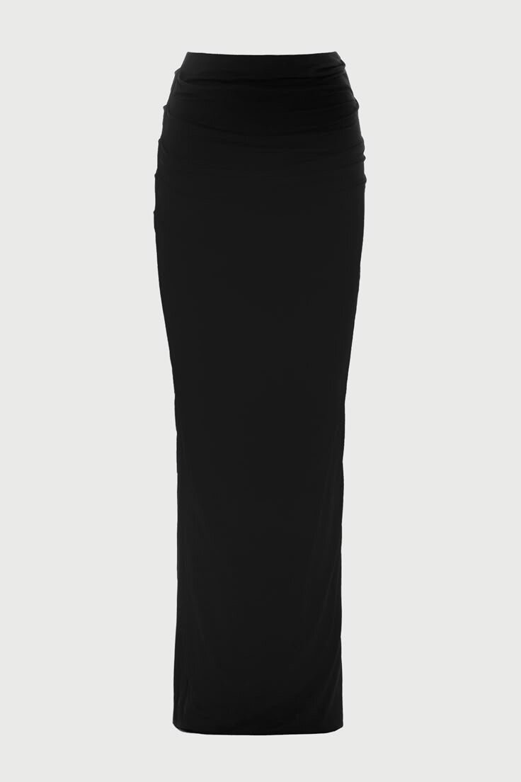 Jupe longue élégante femme