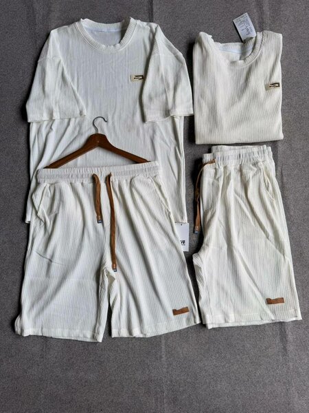 Tenue Décontractée Rayée