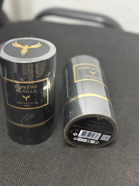 Parfum Vanille Convivium Luxe