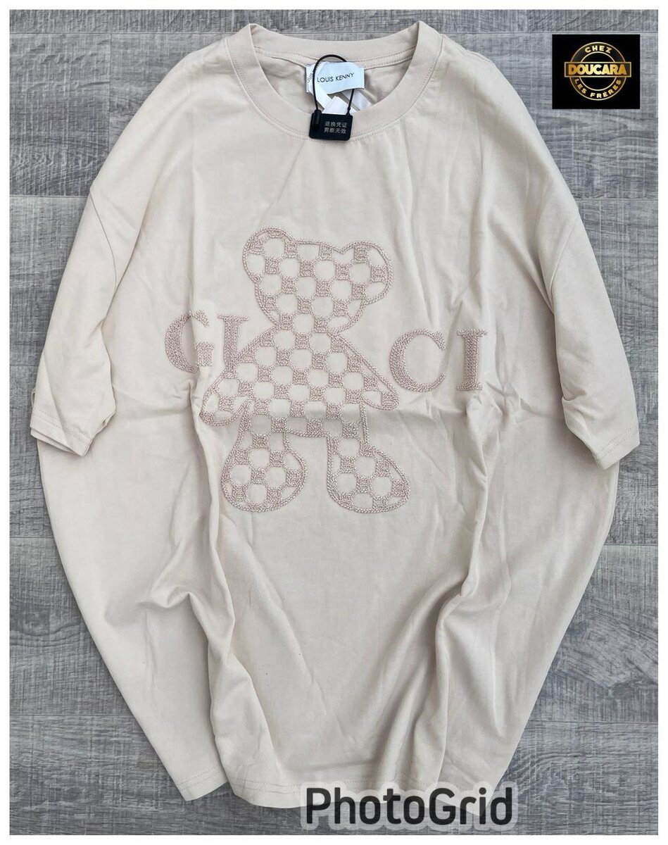 T-shirt ample colorée