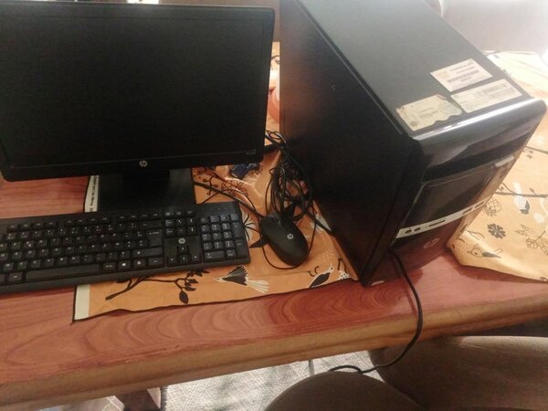 PC de bureau HP complet