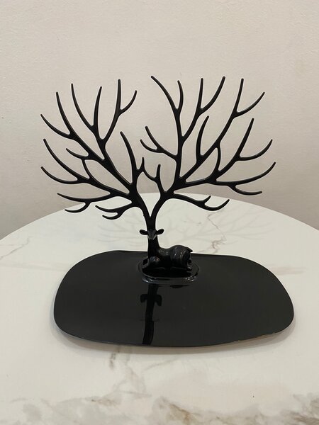 Porte-bijoux design arbre