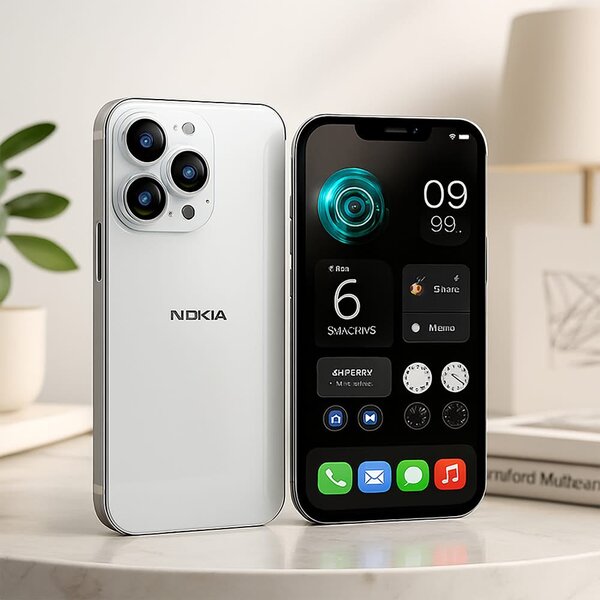 Nokia Smartphone 128GB Blanc