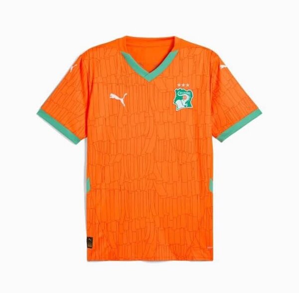 Maillot de football Côte d'Ivoire