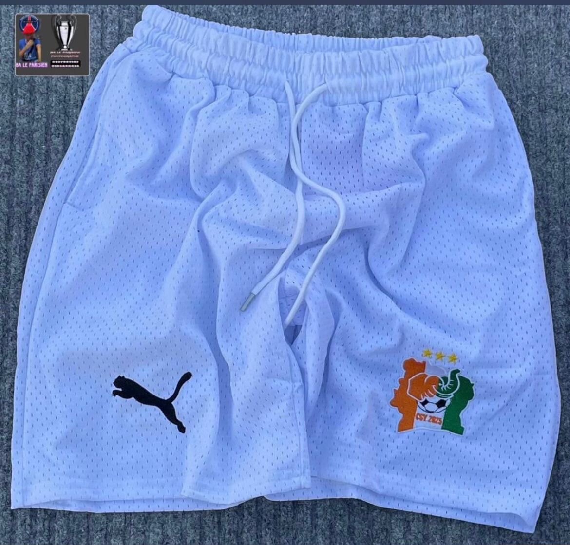 Shorts de football pour homme