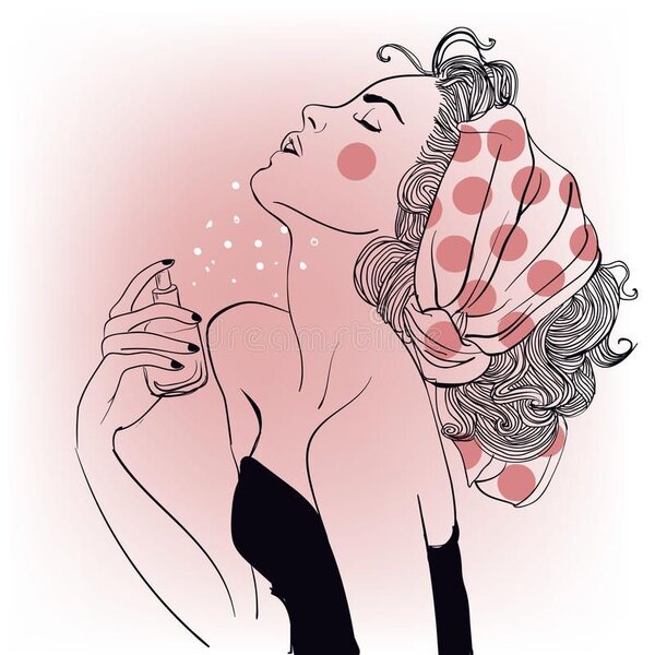 Mini house perfume 🌸