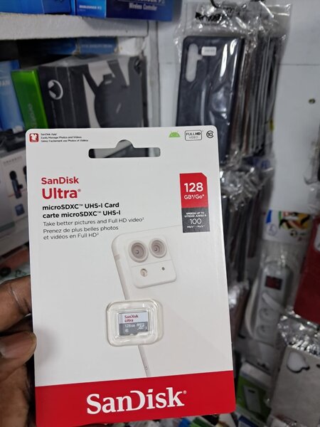 Carte mémoire SanDisk 128 Go