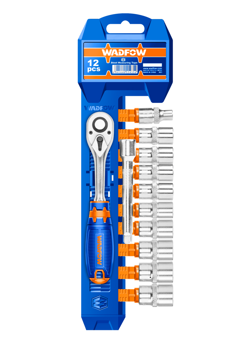Clé à Douille 12 Pièces CR-V