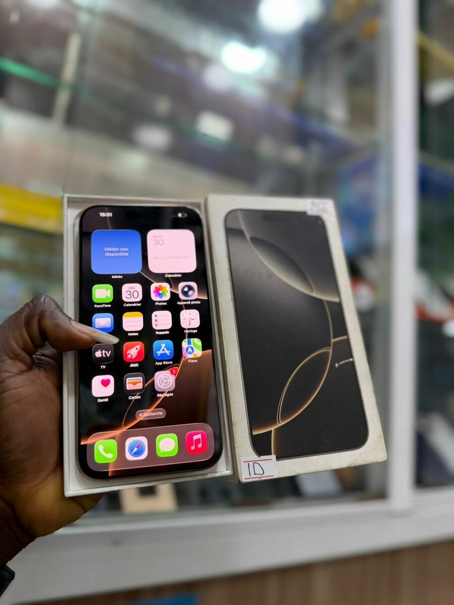 iPhone 16 Pro Max 2nd main