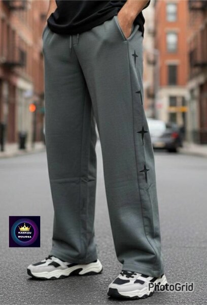 Pantalon de survêtement étoilé