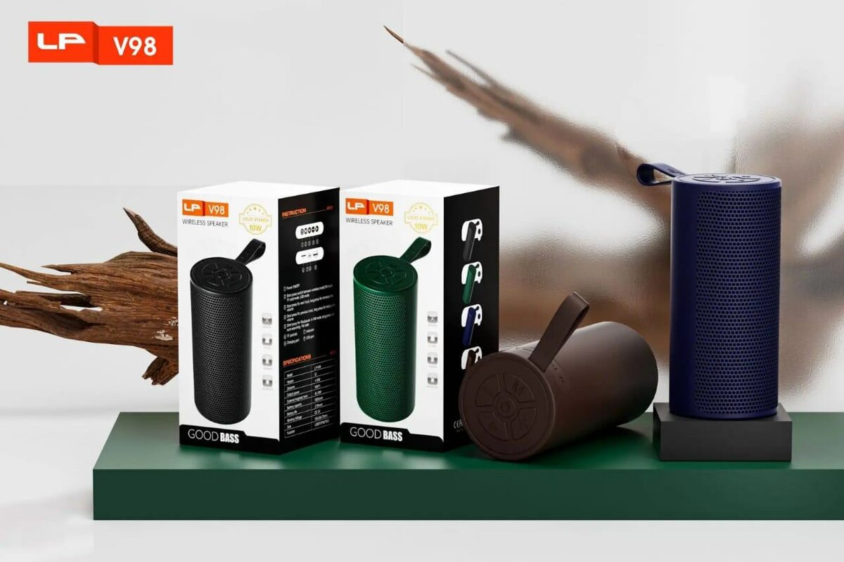 Enceinte Bluetooth LP-V98