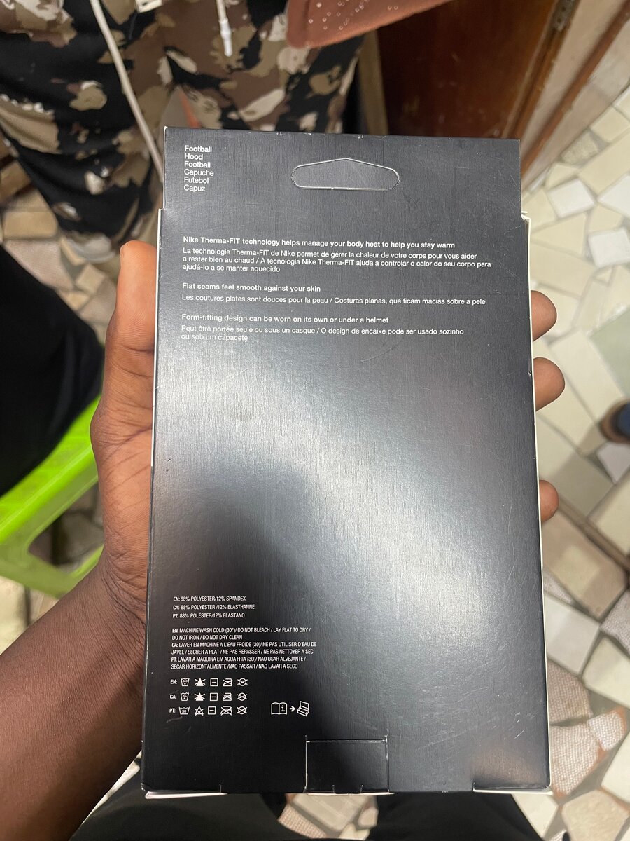 Cagoule Nike Pro Therma-FIT