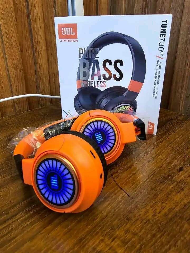 Casque Bluetooth RGB Sans Fil