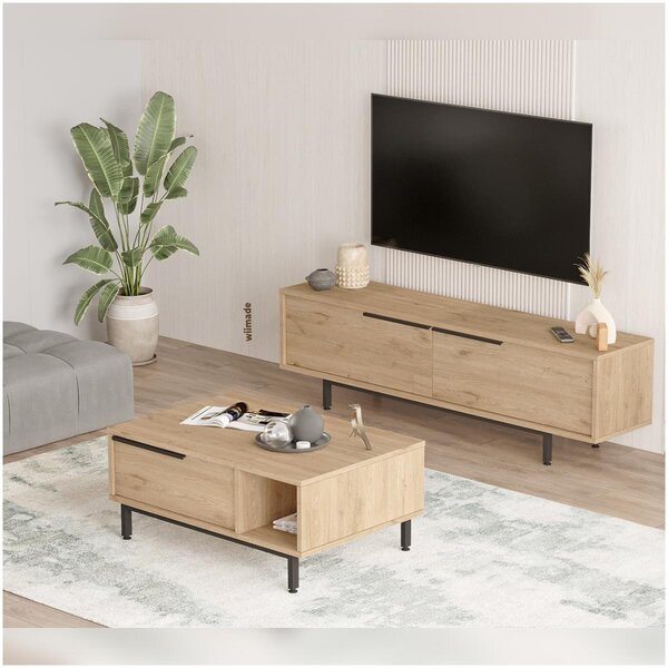 Ensemble meuble TV moderne