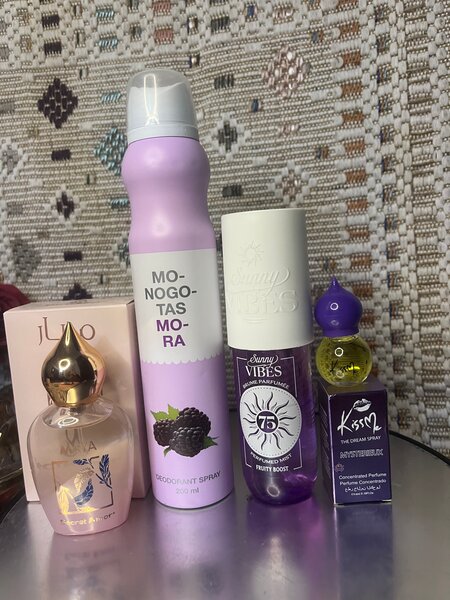 Set de parfums pour femme