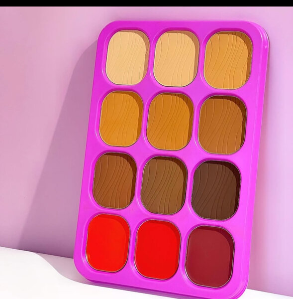 Palette de maquillage 9 tons