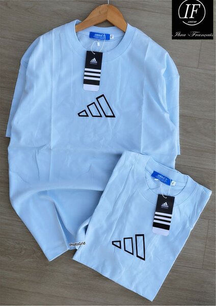 T-shirt décontracté blanc