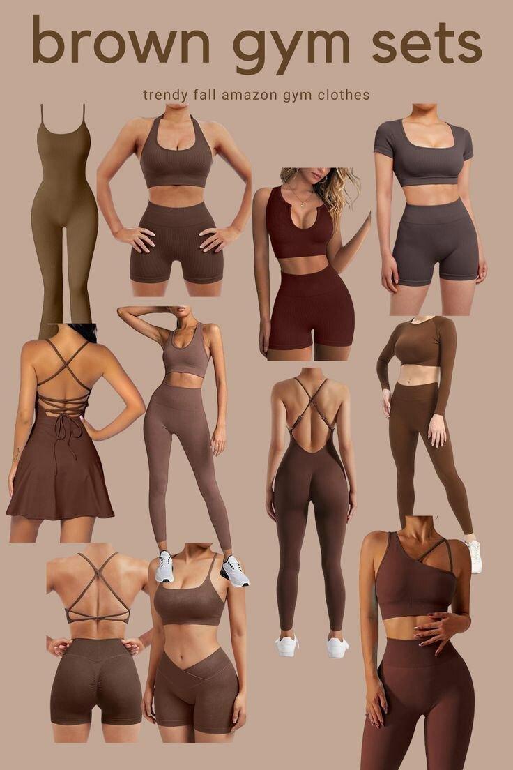 Brassières et collant sport