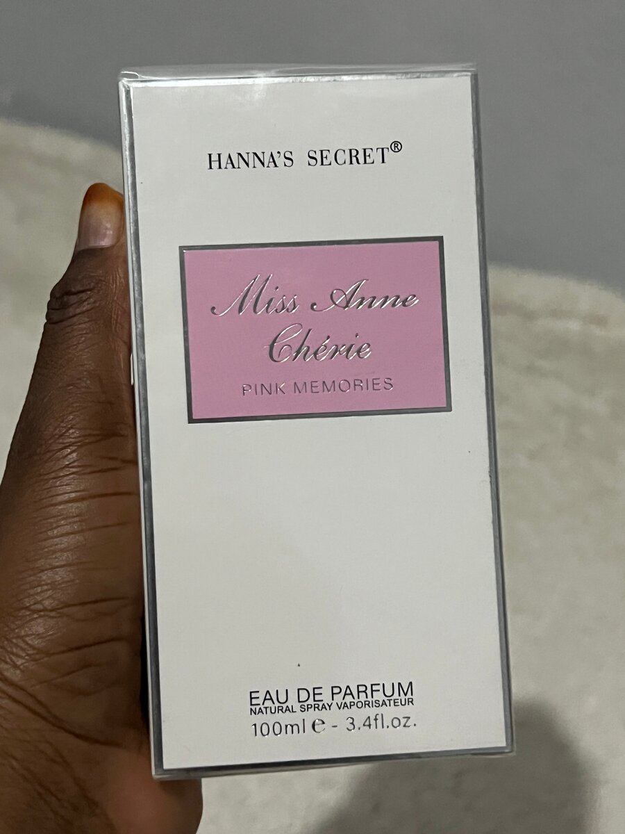 Parfum Miss Anne Chérie