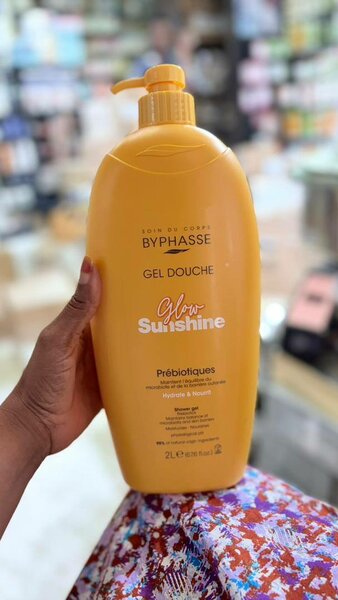 Byphasse lait de  douche