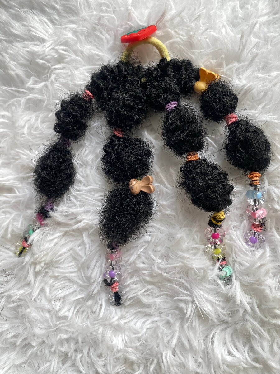 Postiche pour enfants