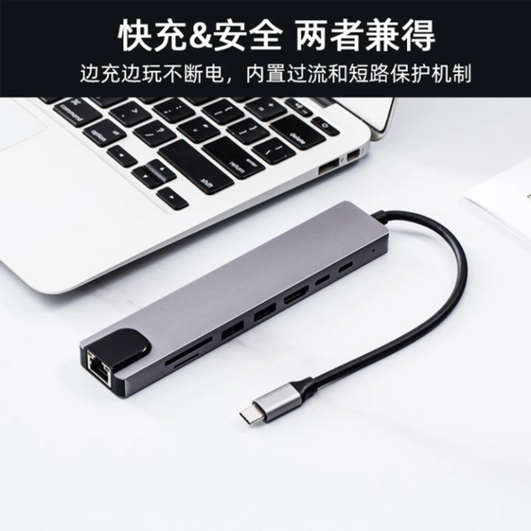 Adaptateur USB-C multiport