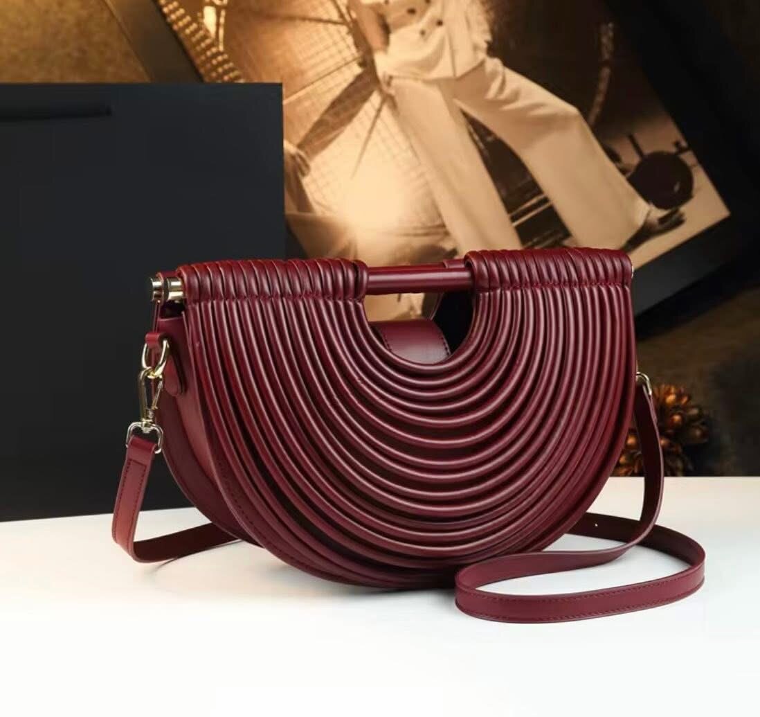 Sac à main en cuir pour femme