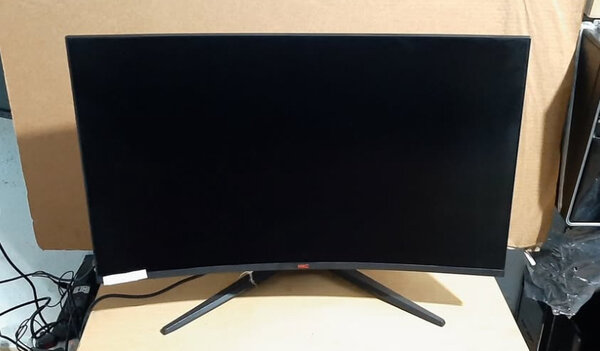 Moniteur incurvé HKC 32 pouces