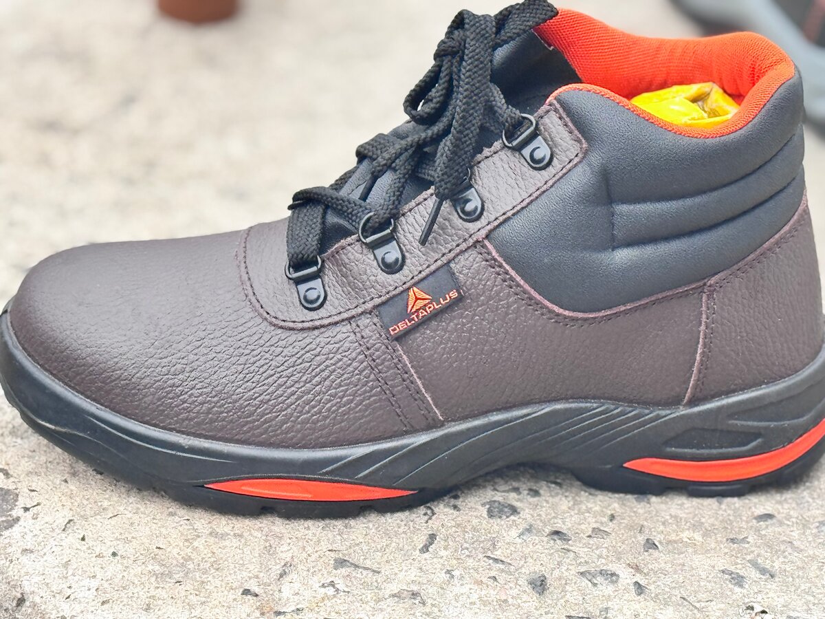 Chaussures de sécurité robustes