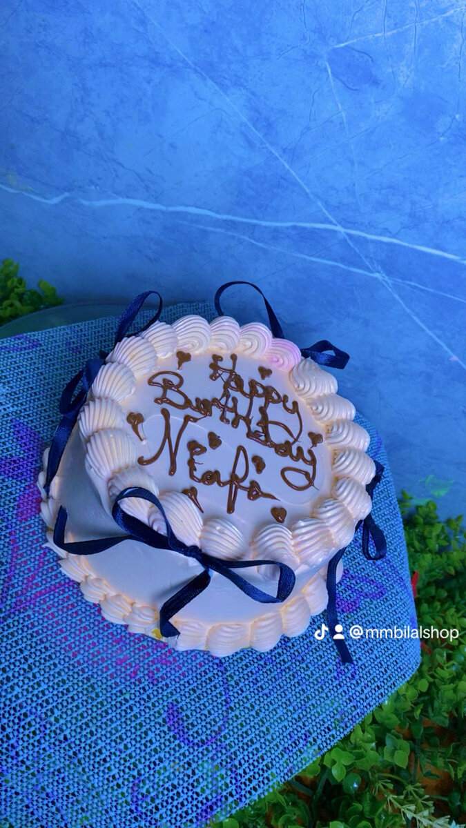 Gâteau Anniversaire Artisanal